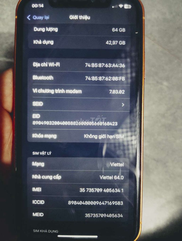Apple iPhone XR độ 17 Pro 64GB Cam. Mua bán Điện thoại tại Huyện Bù Đăng Bình Phước được đăng bởi Lâm hình 1