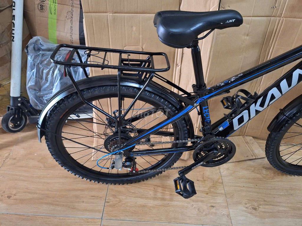 Xe đạp địa hình OKAIN khung nhôm. Mua bán Xe đạp tại Quận Ninh Kiều Cần Thơ được đăng bởi mi ca hình 2