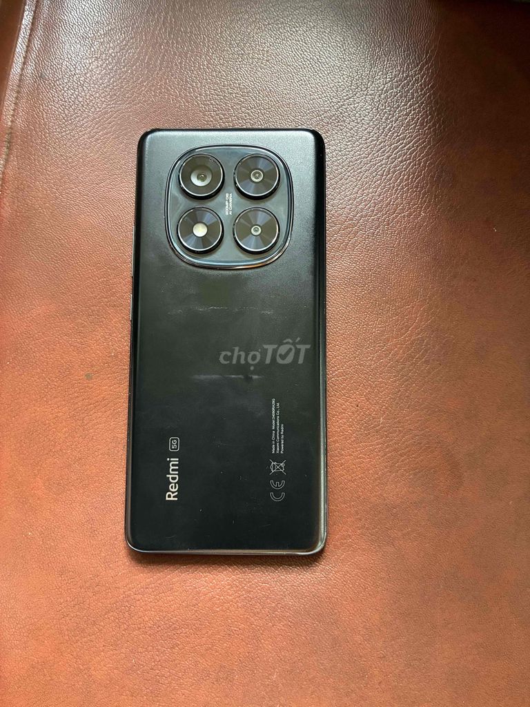 Xiaomi Redmi Note 14 Pro Đen Đã sử dụng. Mua bán Điện thoại tại Huyện Bình Chánh Tp Hồ Chí Minh được đăng bởi Sang Trần hình 1