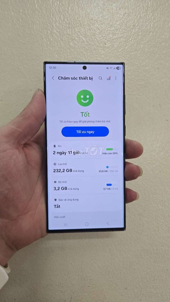 Samsung Galaxy S23 Ultra 256GB Đen Đã sử dụng. Mua bán Điện thoại tại Quận Đống Đa Hà Nội được đăng bởi Phan hùng  hình 1
