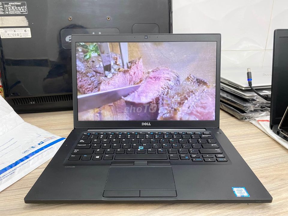 Dell Latitude 7480 i7 6600U 8/256 Zin USA như mới