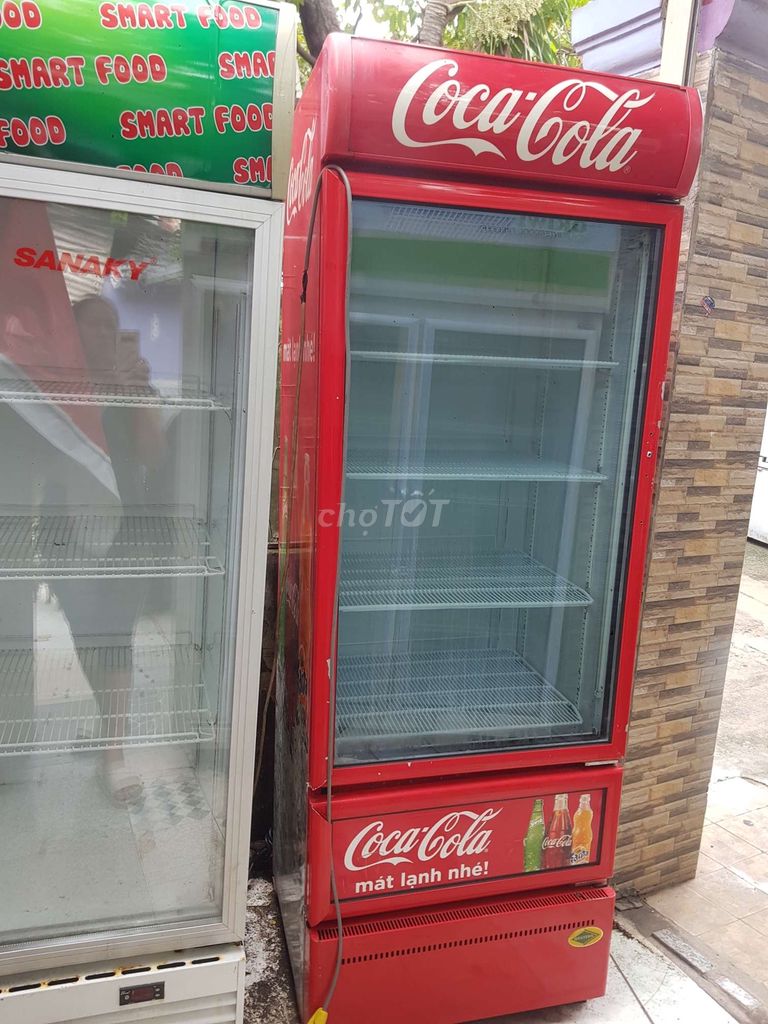 Tủ mát coca-cola như hình