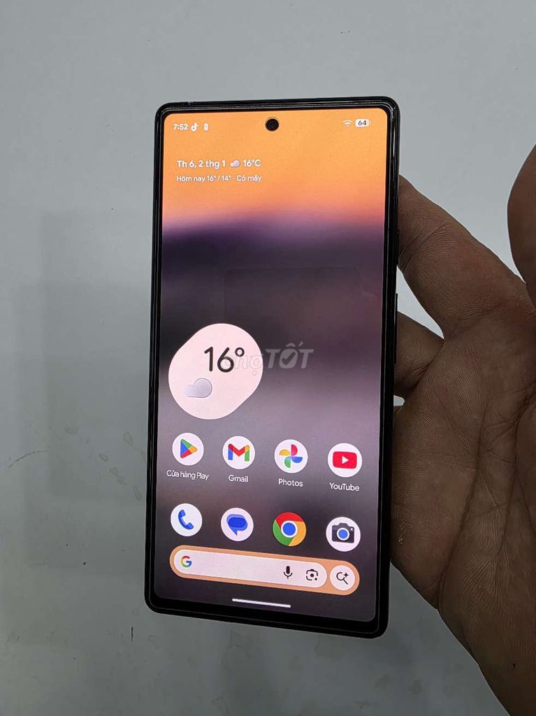 Google Pixel 6A zin đep. Mua bán Điện thoại tại Quận Cầu Giấy Hà Nội được đăng bởi chú Hùng 60t 163HQV hình 1