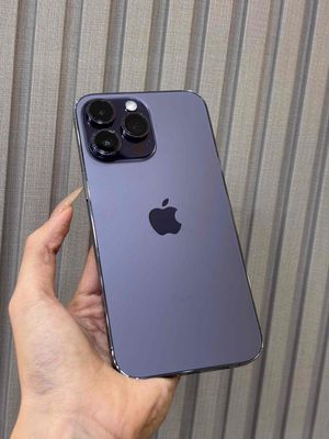 14 Pro Max 512GB Qte Mỹ Pin 85 Zin ốc áp chip A16
