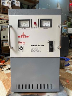 ổn áp ROBOT Reno 10kva. dãi 90v-240v dây đồng 100%. Mua bán Đồ chuyên dụng, Giống nuôi trồng tại Quận Bình Tân Tp Hồ Chí Minh được đăng bởi  ổn áp cũ bình tân 