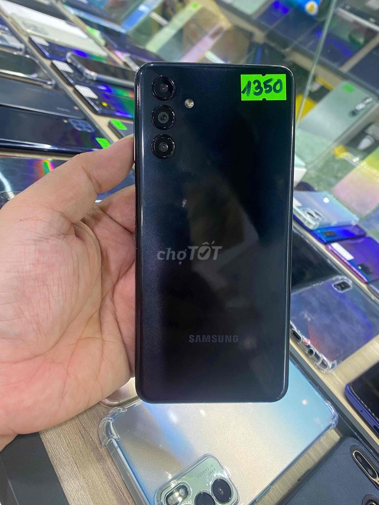 Samsung A04s 4GB/64GB Đen. Mua bán Điện thoại tại Thành phố Bến Tre Bến Tre được đăng bởi Điện thoại Bến Tre giá rẻ hình 1