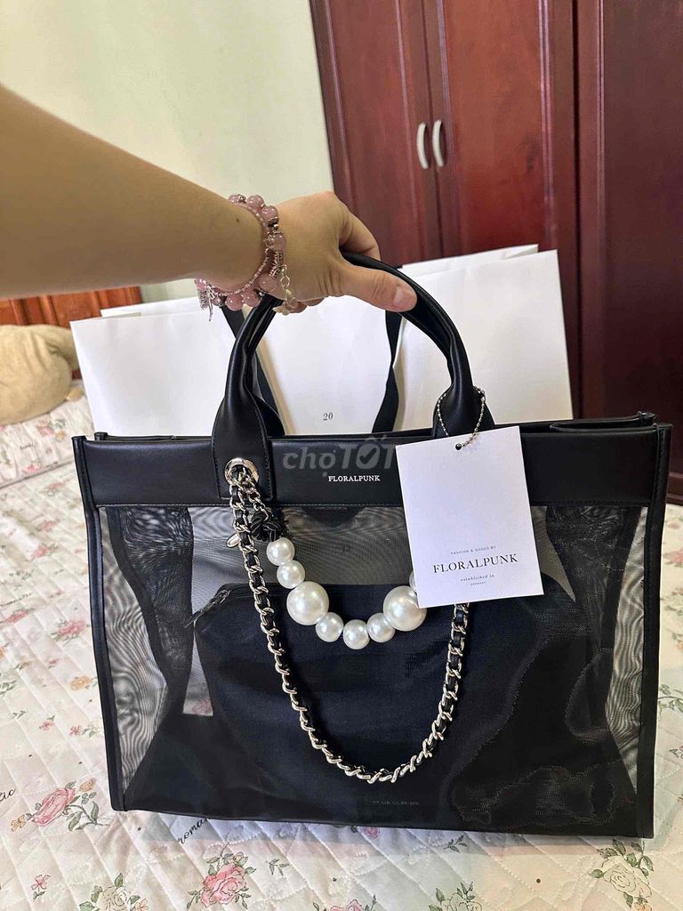 Thanh lý Túi xách Floralpunk Downtown Shopper Bag