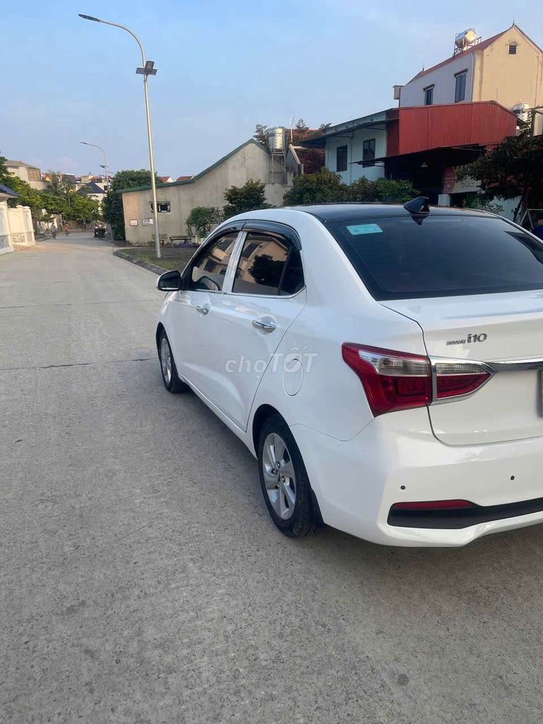 Hyundai i10 Sedan 2019 Механика Белый