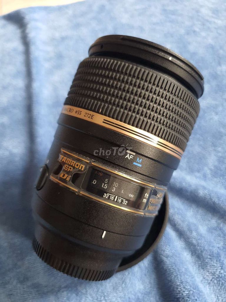 Len Tamron 90mm f2.8 macro, for Nikon, new 99%