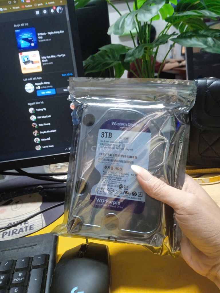 ổ HDD 3TB