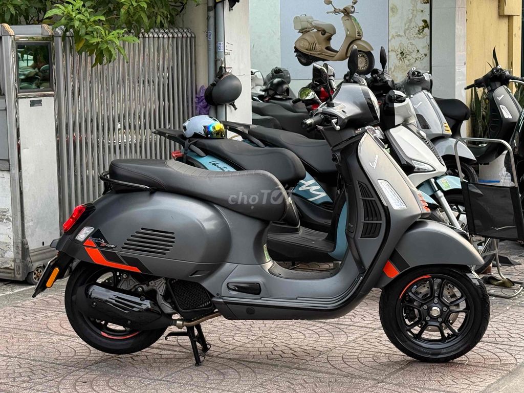 Vespa GTS 150 150 6-2025 KeyLess Smartkey TPHCM. Mua bán Xe máy tại Quận Phú Nhuận Tp Hồ Chí Minh được đăng bởi VESPA Piaggio Quốc Vương  hình 2