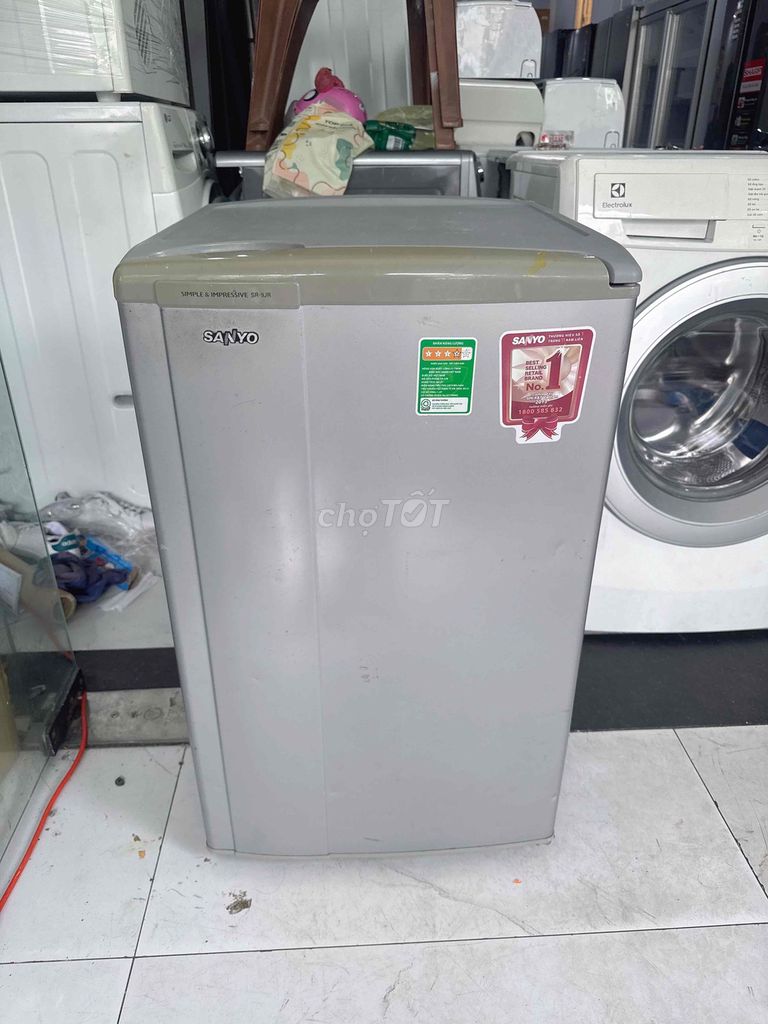 Tủ lạnh mini Sanyo 90l Xám. Mua bán Tủ lạnh tại Thành phố Thủ Đức Tp Hồ Chí Minh được đăng bởi long hình 1