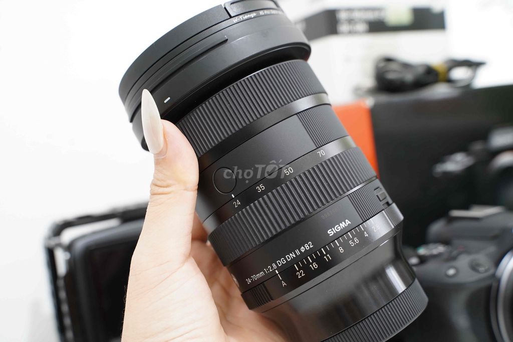 Ống kính Sigma 24-70mm F2.8 DG DN Art Sony E-mount. Mua bán Máy ảnh, Máy quay tại Quận 3 Tp Hồ Chí Minh được đăng bởi Lê Nhung hình 1