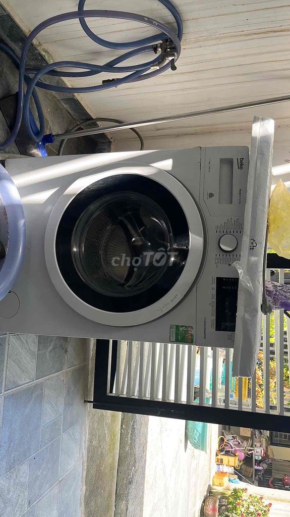 Máy giặt Beko Trắng hỏng lẫy khóa. Mua bán Máy giặt tại Thị xã Bến Cát Bình Dương được đăng bởi Cương hình 1