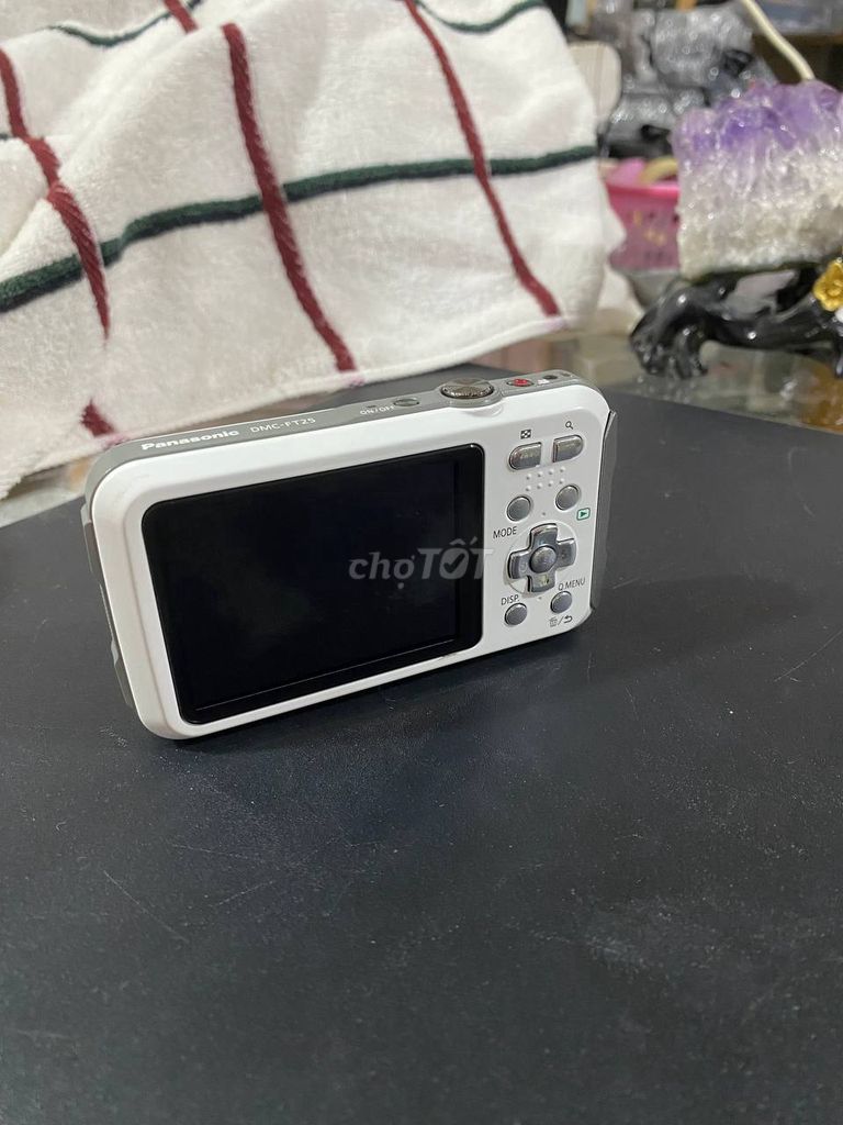 Máy ảnh Panasonic DMC-FT25 Trắng. Mua bán Máy ảnh, Máy quay tại Huyện Trà Ôn Vĩnh Long được đăng bởi maximura hình 1