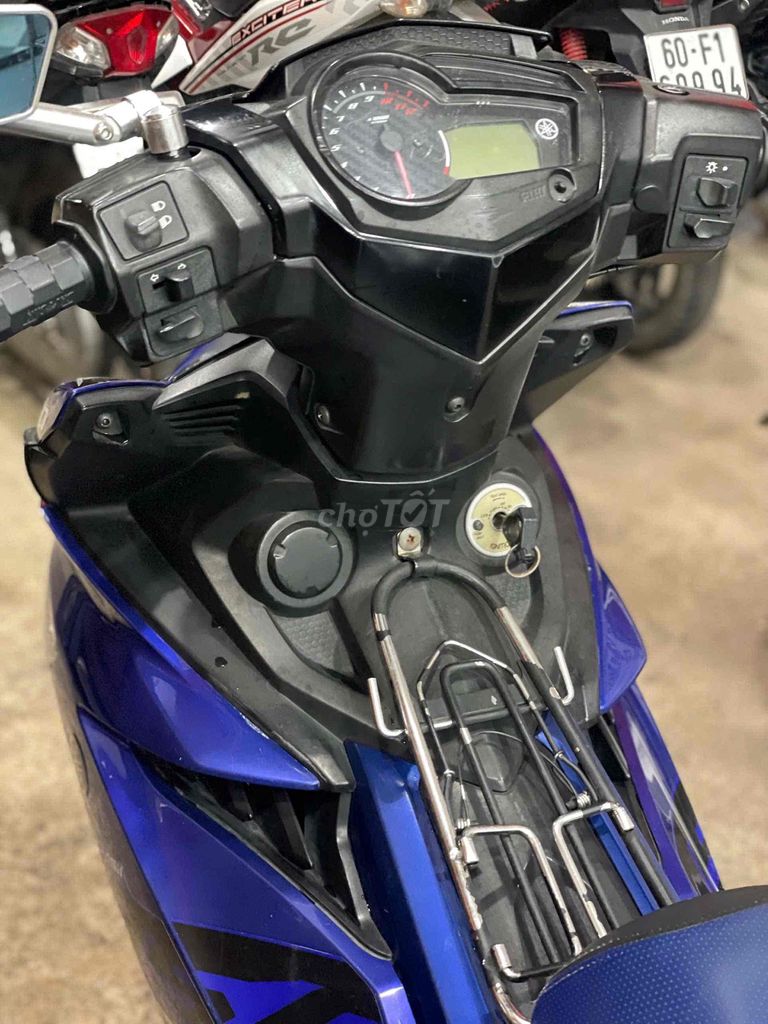 Yamaha Exciter 2016 150 GP Xanh đen. Mua bán Xe máy tại Huyện Trảng Bom Đồng Nai được đăng bởi Của Hàng Xe Máy U Phong hình 8