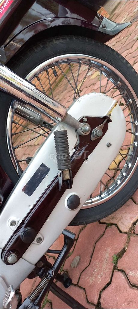 Honda Dream II Nâu đỏ Đã sử dụng. Mua bán Xe máy tại Huyện Châu Đức Bà Rịa - Vũng Tàu được đăng bởi anh bach hình 4