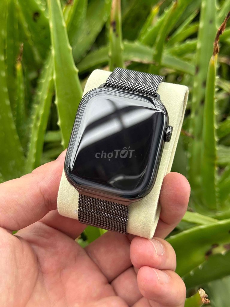 Apple Watch Series 11 Titan 46mm. Mua bán Thiết bị đeo thông minh tại Quận Hoàng Mai Hà Nội được đăng bởi chu  hình 1