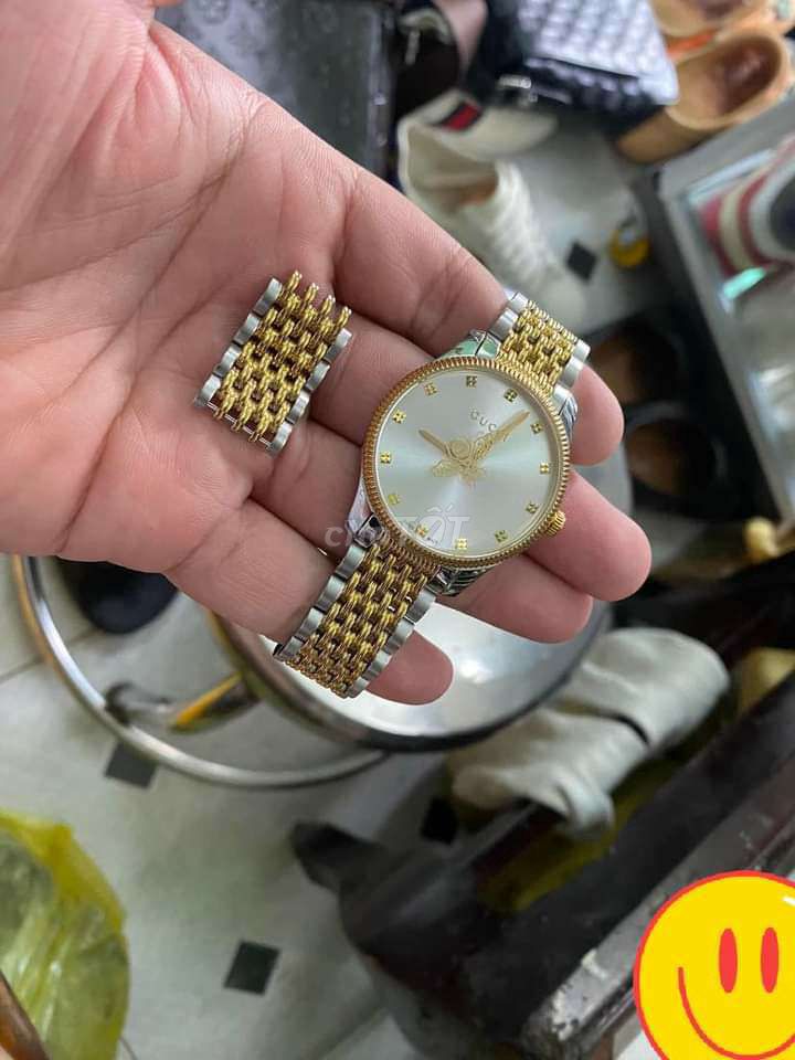 Đồng hồ  Gucci nam,  size 38cm