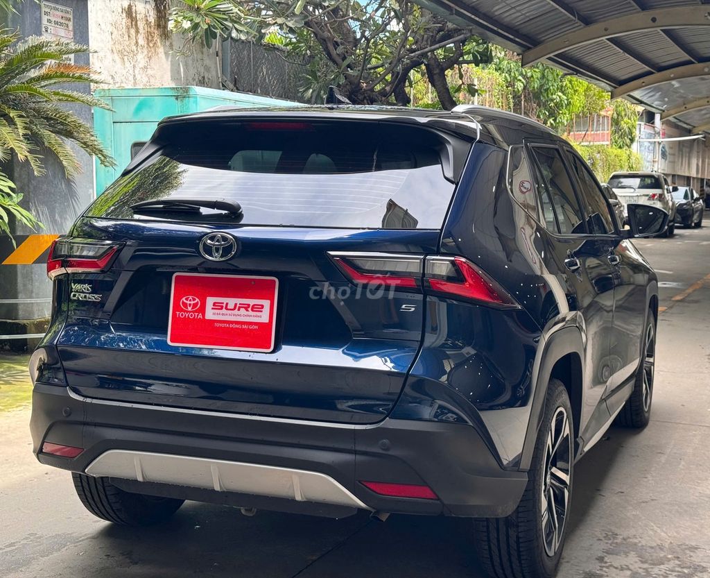 Toyota Yaris Cross 2024 -Giá thương lượng- Có Bank. Mua bán Ô tô tại Quận Gò Vấp Tp Hồ Chí Minh được đăng bởi Thanh Trang Toyota Sure hình 10
