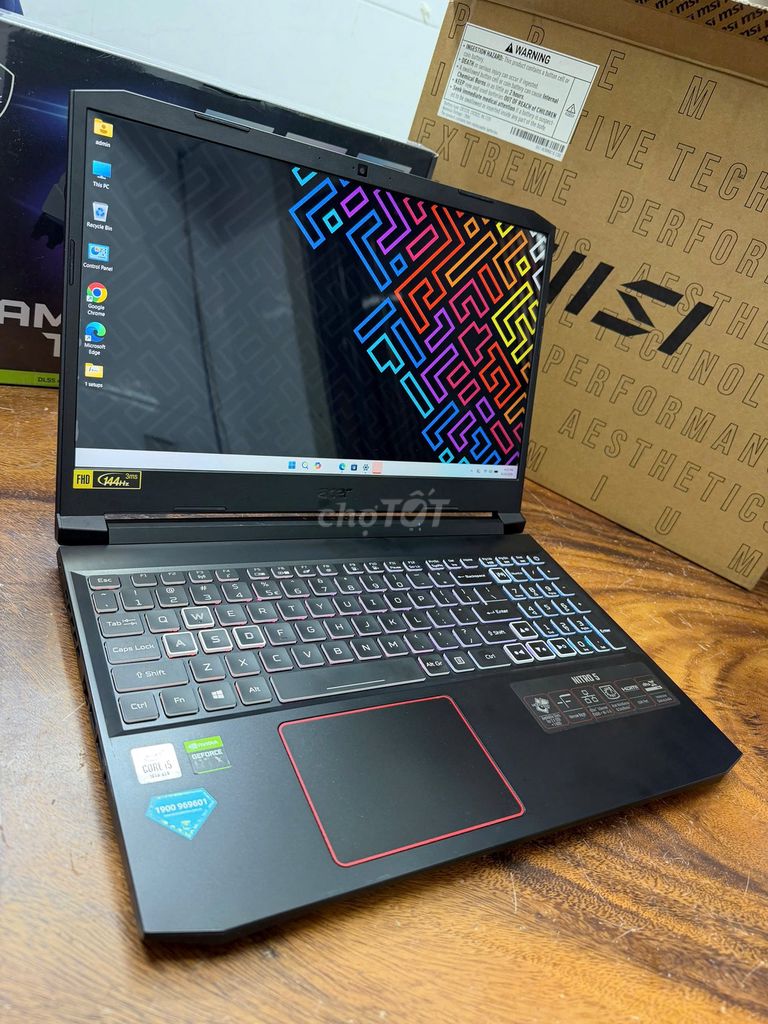 Acer Nitro 5 i5-10300H 15.6 inch 16GB/RTX 2060. Mua bán Laptop tại Quận Tân Bình Tp Hồ Chí Minh được đăng bởi Nguyễn Phi triều hình 1