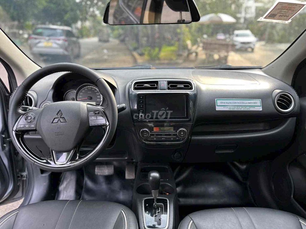 Mitsubishi Attrage 2021 1.2L CVT - 70000 km. Mua bán Ô tô tại Quận 1 Tp Hồ Chí Minh được đăng bởi Bỉnh An Mitsubishi hình 10