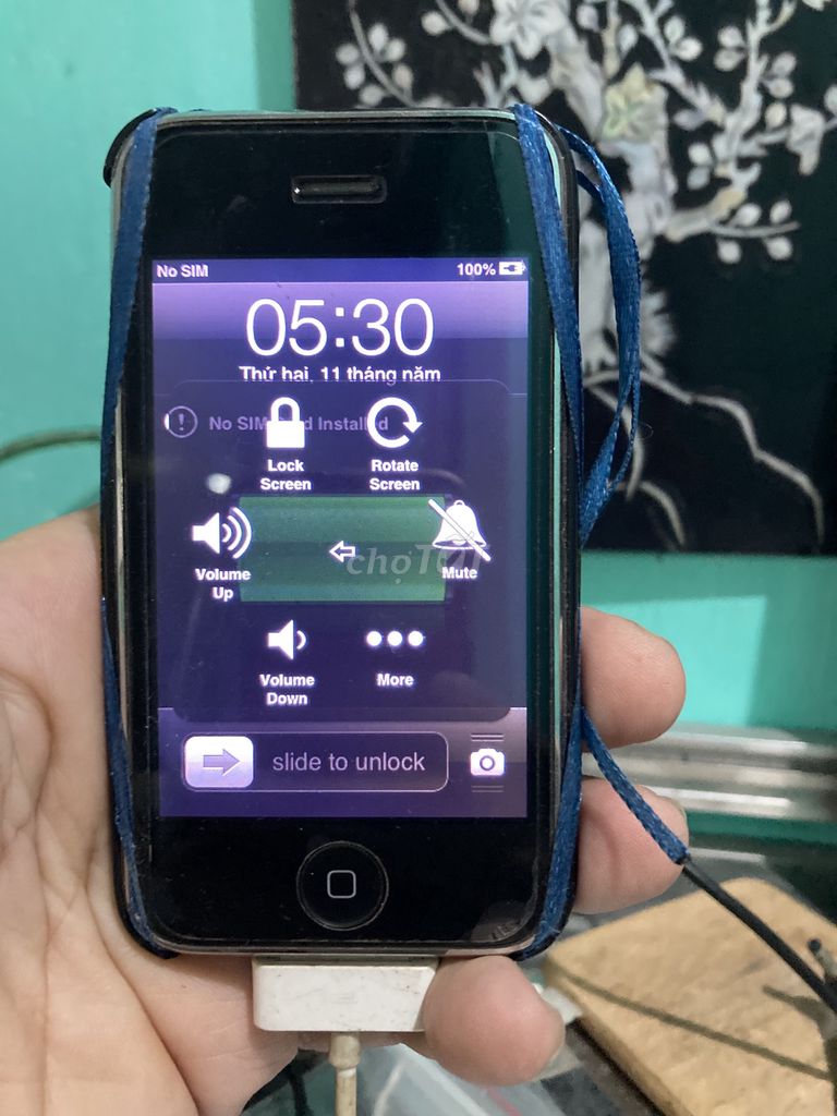 Apple iPhone 3 Hoạt động tốt. Mua bán Điện thoại tại Quận 1 Tp Hồ Chí Minh được đăng bởi VITECH SERVICE hình 1