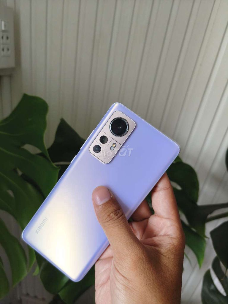Xiaomi 12X 256GB Tím. Mua bán Điện thoại tại Thành phố Long Xuyên An Giang được đăng bởi Botichi Mobile hình 1
