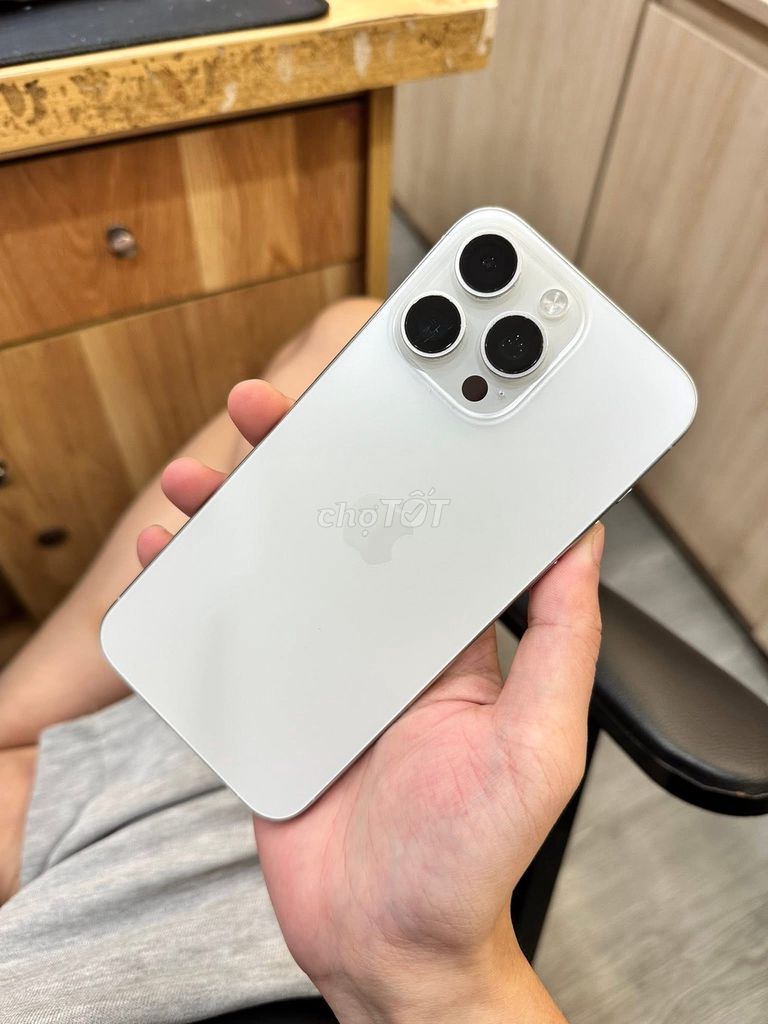 iPhone 15 Pro Max 512GB Mỹ pin 96  còn nguyên hết . Mua bán Điện thoại tại Quận Phú Nhuận Tp Hồ Chí Minh được đăng bởi Phúc  hình 1