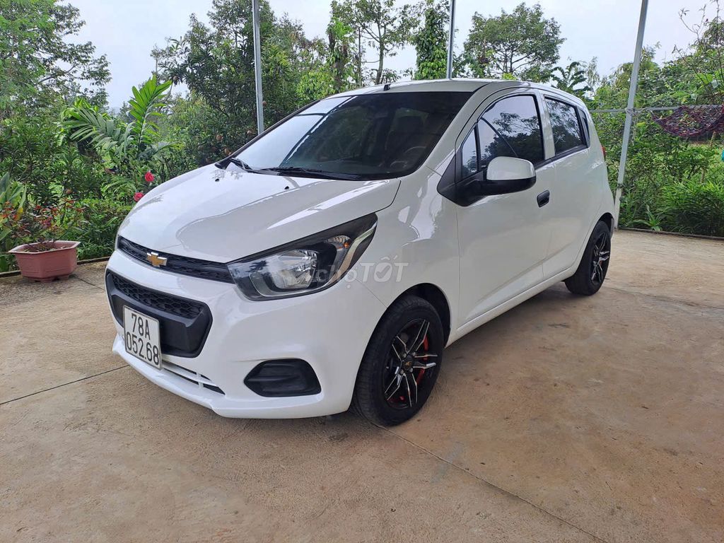 Chevrolet Spark Trắng 19547 km. Mua bán Ô tô tại Huyện Ea Kar Đắk Lắk được đăng bởi Nguyễn Mạnh  hình 4