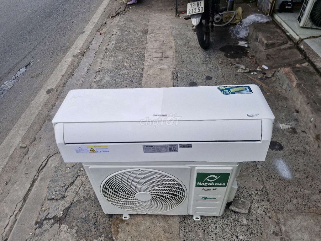 [Hồ Chí Minh] # Thanh lý máy lạnh Nagakawa 2hp inverter 2024 còn bảo hành