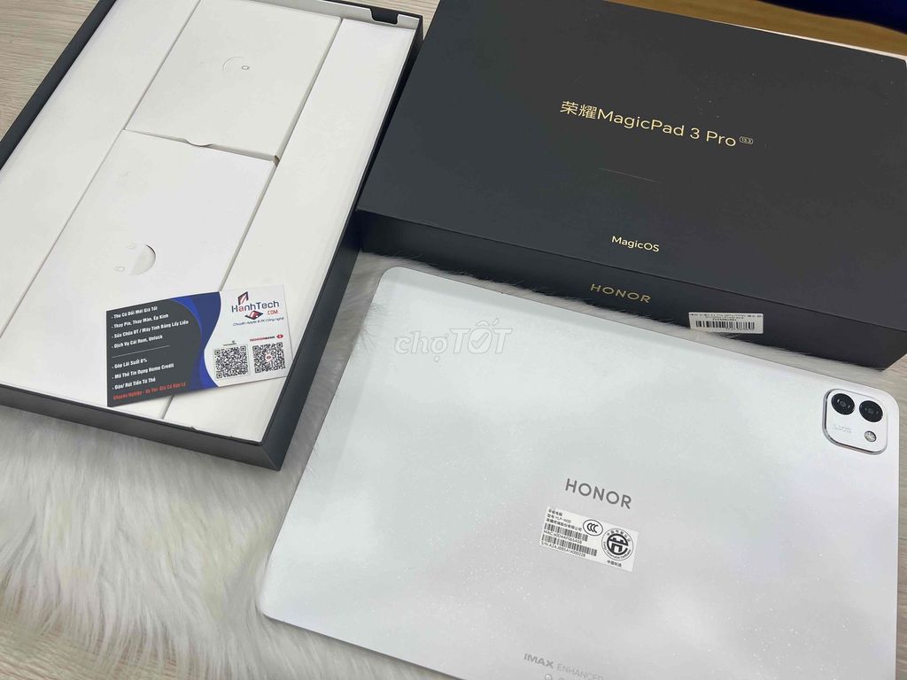 Honor MagicPad 3 Pro 12GB/256GB Trắng. Mua bán Máy tính bảng tại Quận 3 Tp Hồ Chí Minh được đăng bởi Hạnh Tech hình 1