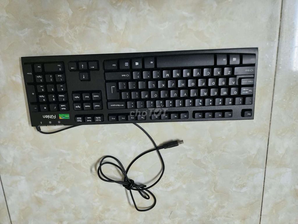 Bàn phím Fuhlen L411 Đen Có dây. Mua bán Phụ kiện (Màn hình, Chuột...) tại Quận Tân Phú Tp Hồ Chí Minh được đăng bởi Trình Thiên Lam hình 1