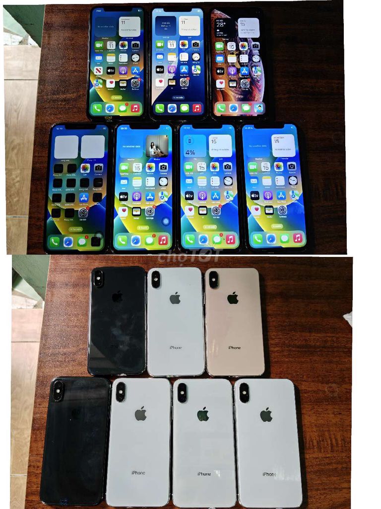 Apple iPhone X 64GB Mất Face ID. Mua bán Điện thoại tại Quận Liên Chiểu Đà Nẵng được đăng bởi Công Lực hình 1