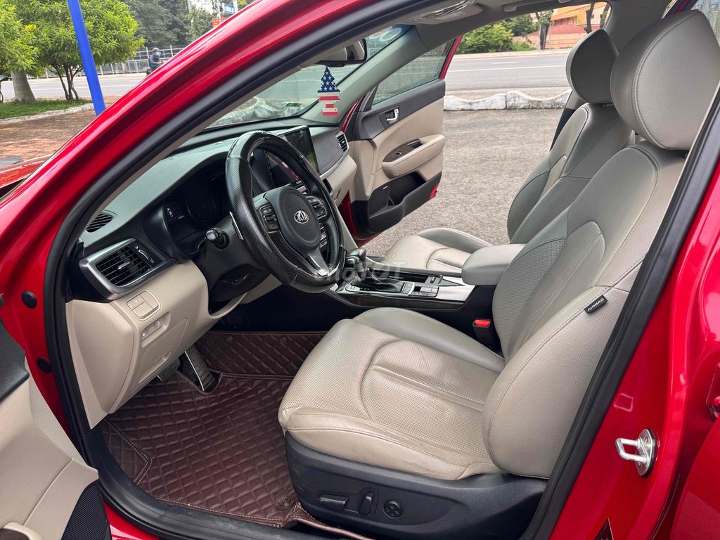Kia Optima 2017 2.0 ATH - 90000 km giá tốt. Mua bán Ô tô tại Thành phố Thủ Đức Tp Hồ Chí Minh được đăng bởi Trần Quốc Bảo hình 8