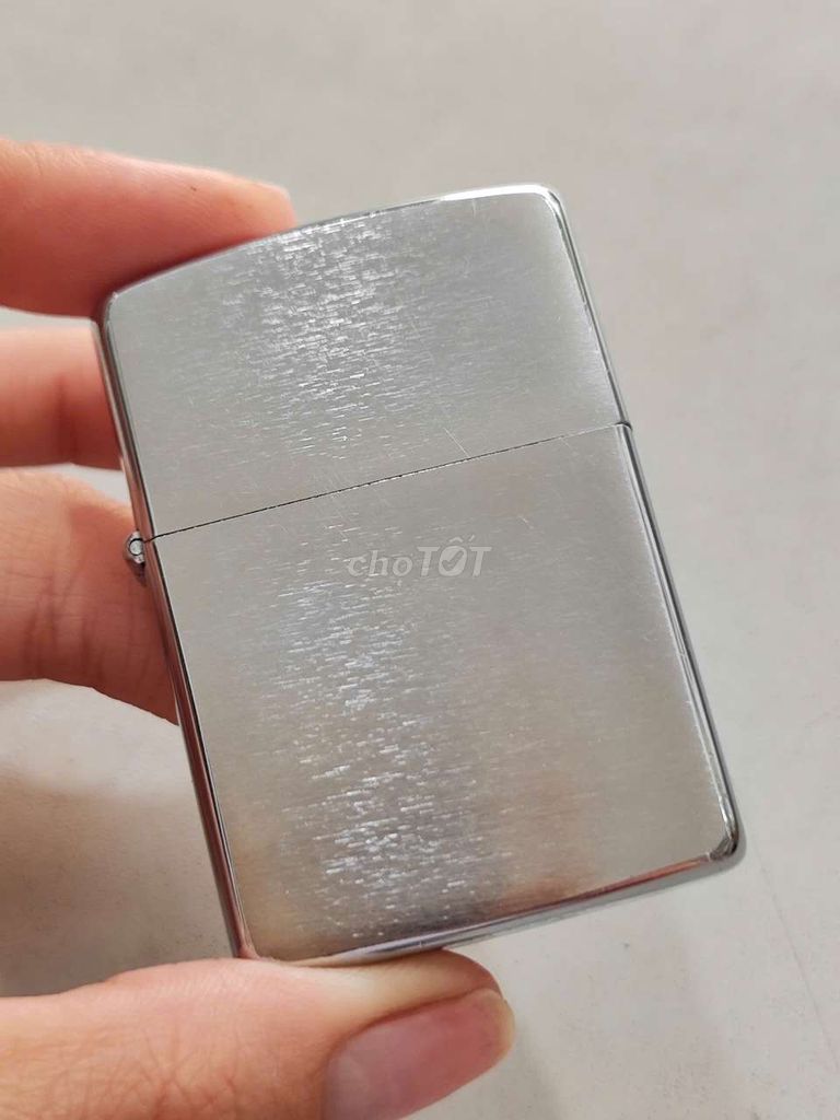 Zippo đít lòi chữ xéo 1990  VI