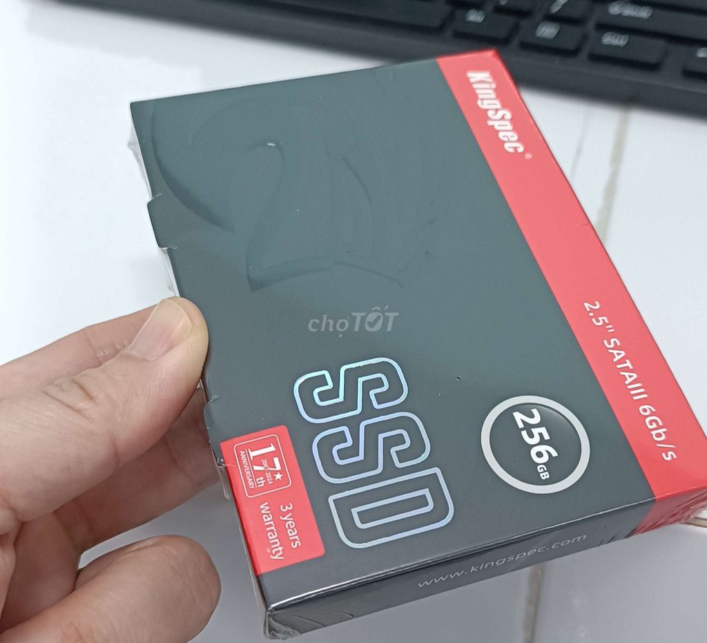 ☎Ssd 256gb mới sẵn win office free cáp