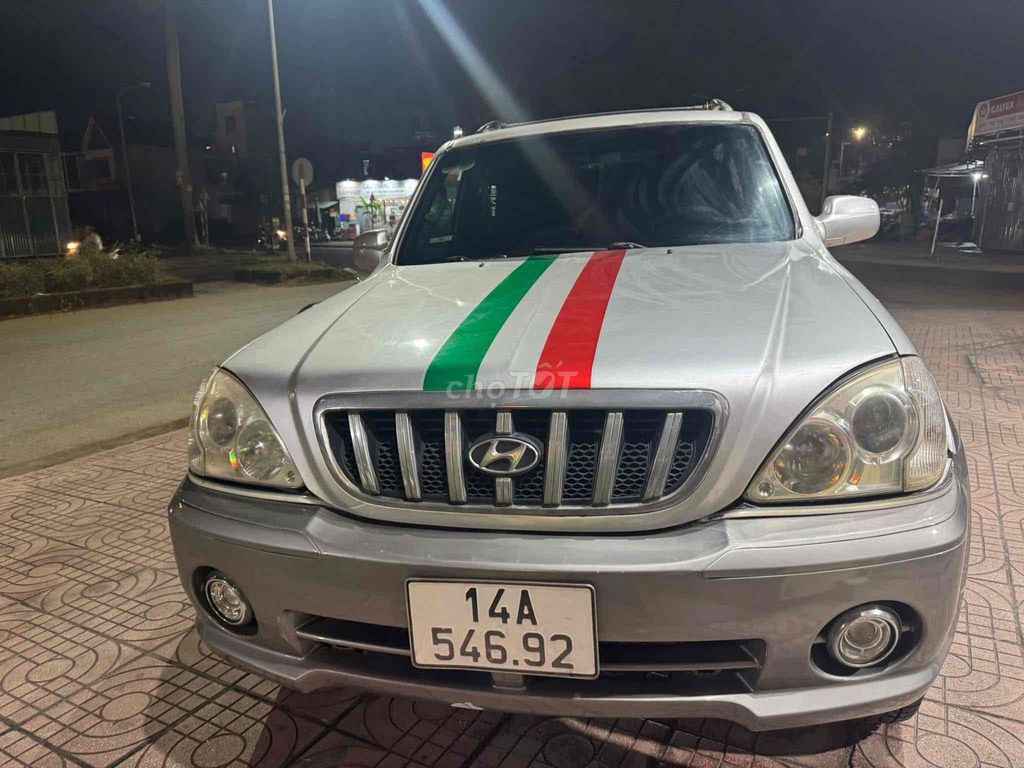 hyundai terrecan. Mua bán Ô tô tại Thành phố Hạ Long Quảng Ninh được đăng bởi bùi cảnh hình 1