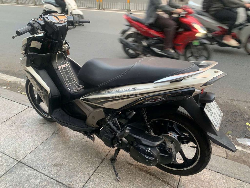Yamaha Nouvo năm 2014 mới 90% biển số thành phố. Mua bán Xe máy tại Quận Tân Phú Tp Hồ Chí Minh được đăng bởi Tuanduy hình 2