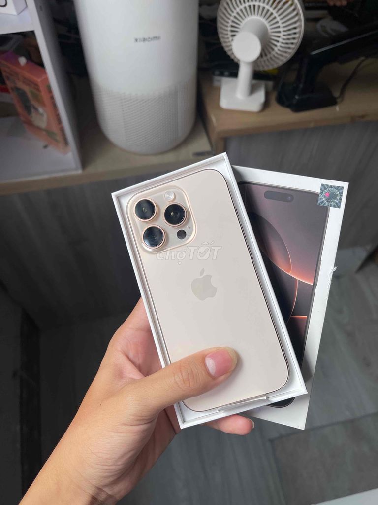 iPhone 16 Pro 128gn vn/a zin leng full box sạc 3L