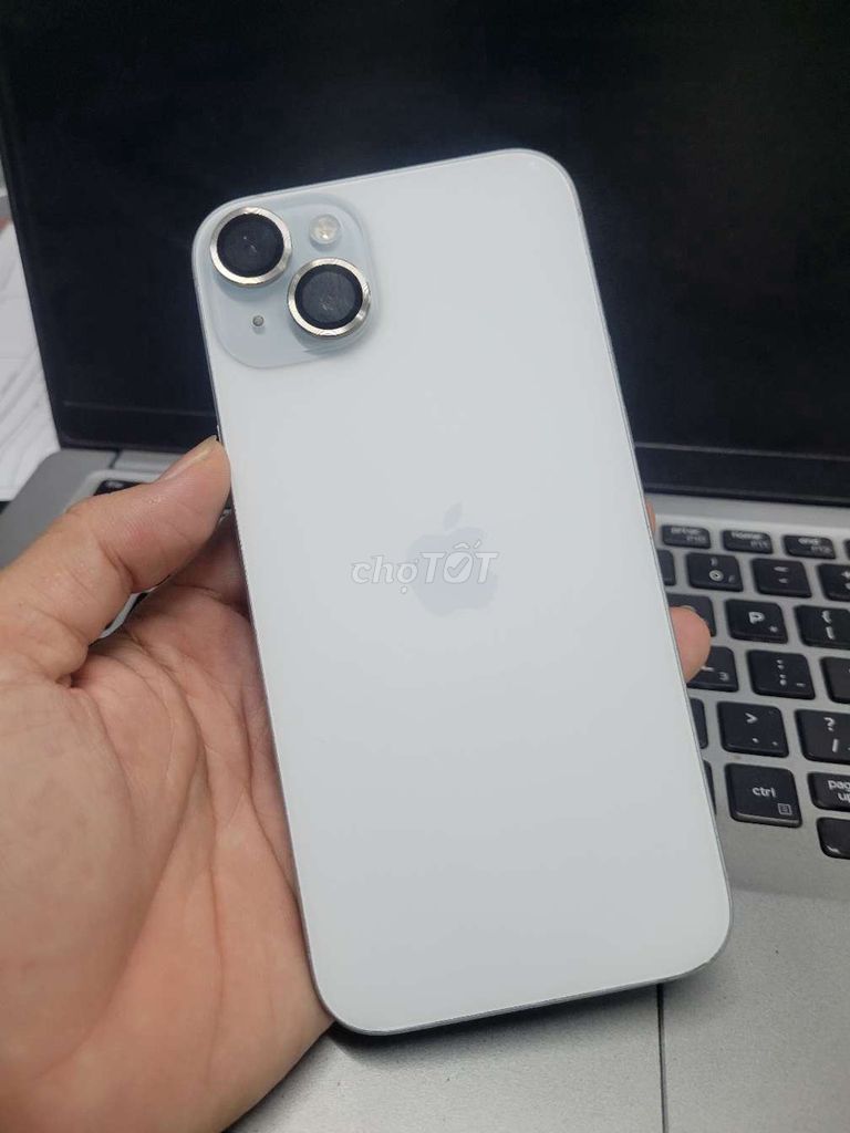 ip 15 Plus 128GB Trắng zin ap. Mua bán Điện thoại tại Huyện Châu Thành Tiền Giang được đăng bởi Cầm đồ thanh lý  hình 1
