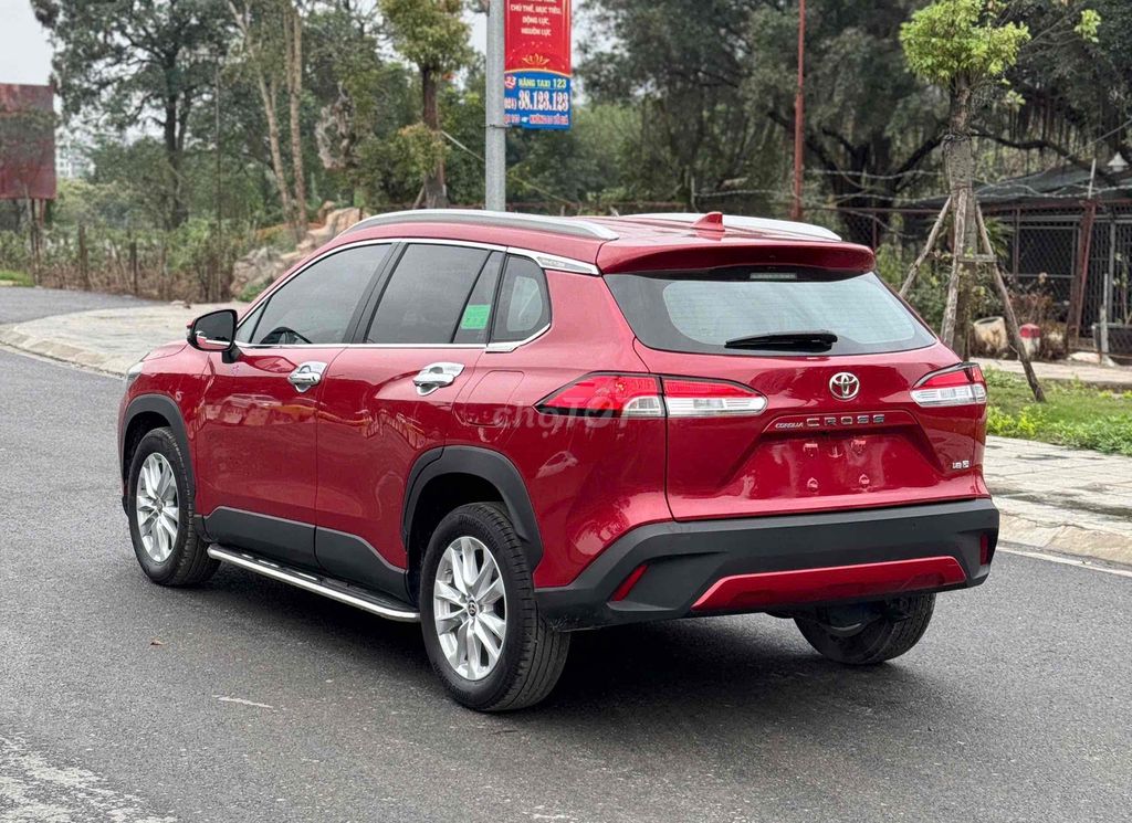 toyota cross 2022 1.8 G. Mua bán Ô tô tại Huyện Đông Anh Hà Nội được đăng bởi vương văn chung  hình 4