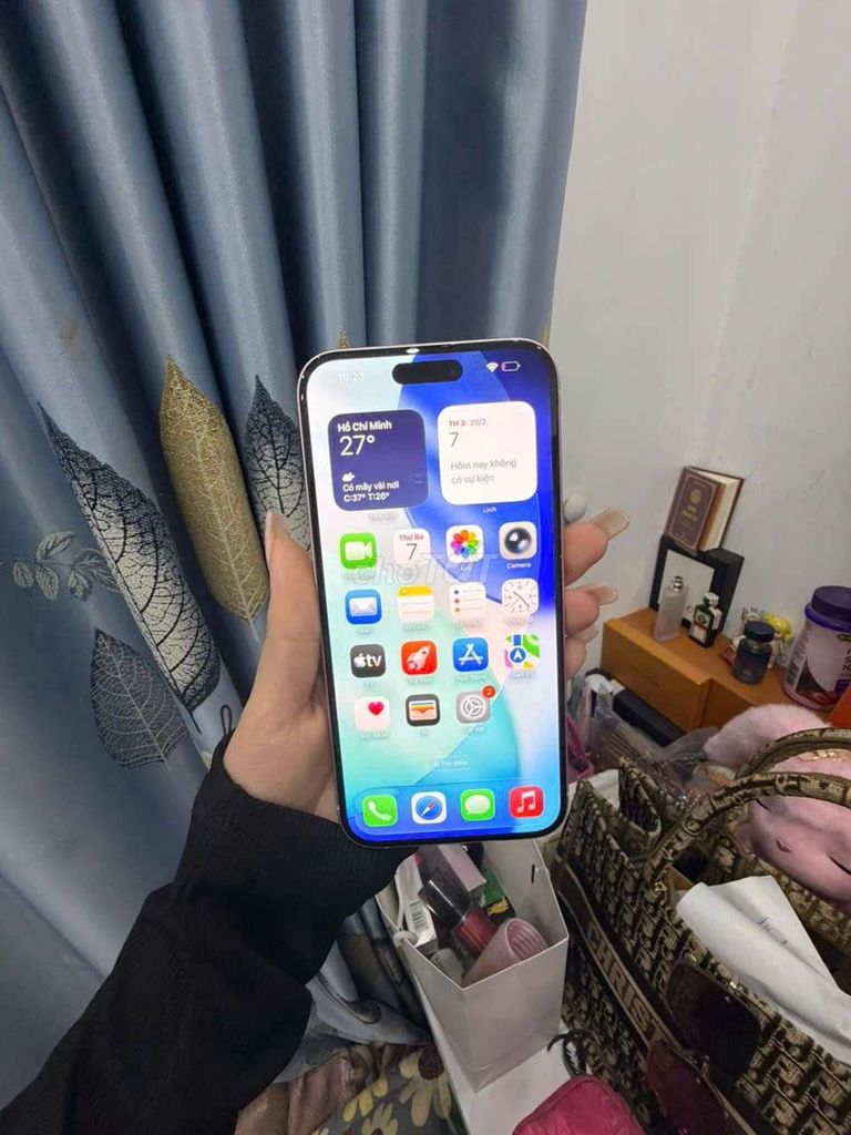 iPhone 15 Plus 128GB Hồng. Mua bán Điện thoại tại Huyện Thạch Thất Hà Nội được đăng bởi Trần Đăng Phong hình 1