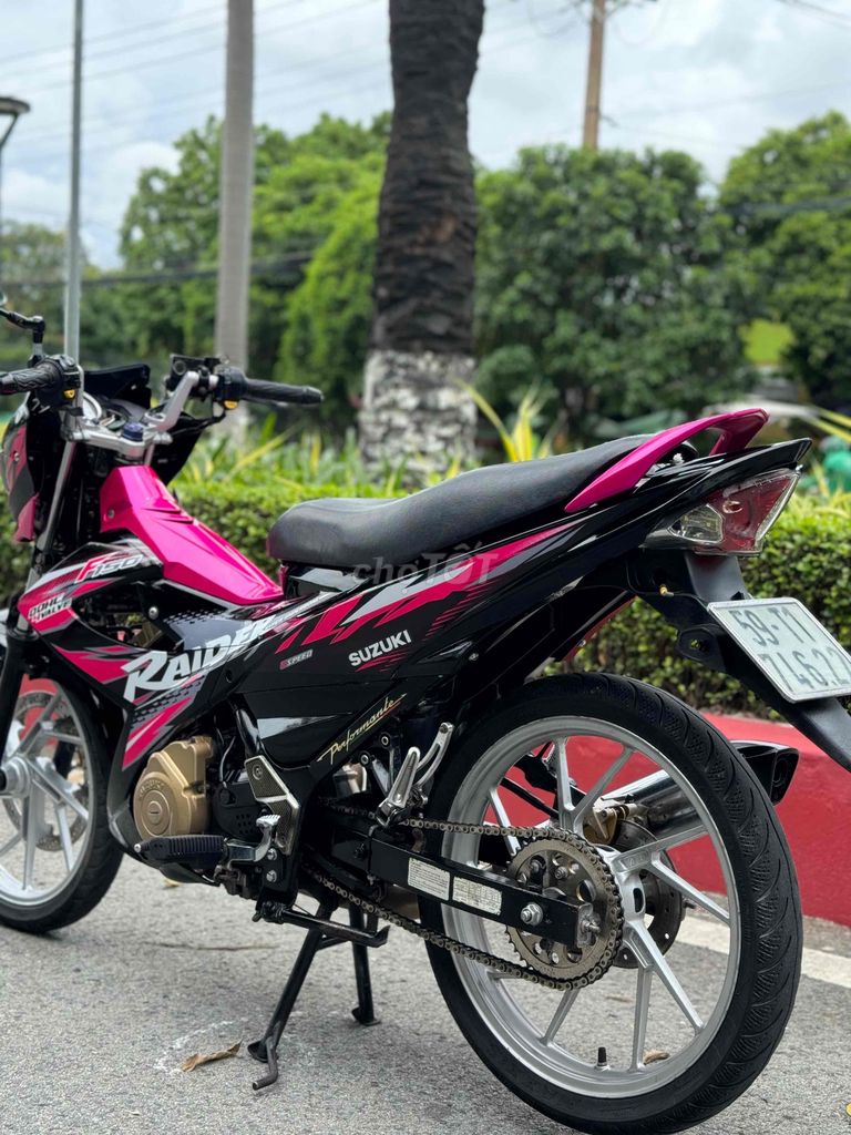 Raider xăng cơ 2015 zin chât đẹp. Mua bán Xe máy tại Thành phố Thuận An Bình Dương được đăng bởi Lâm Tùng Thủ Đức hình 6