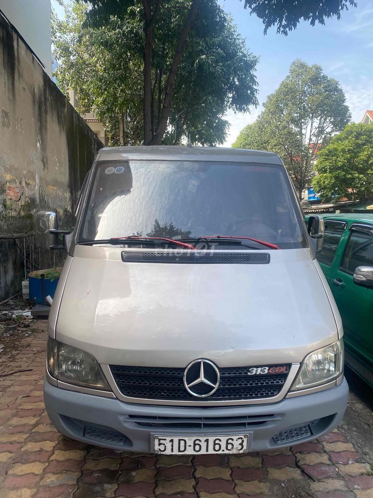 Mercedes Benz Sprinter 2005 311 CDI 2.2L - 345000. Mua bán Ô tô tại Huyện Lấp Vò Đồng Tháp được đăng bởi Trí hình 3
