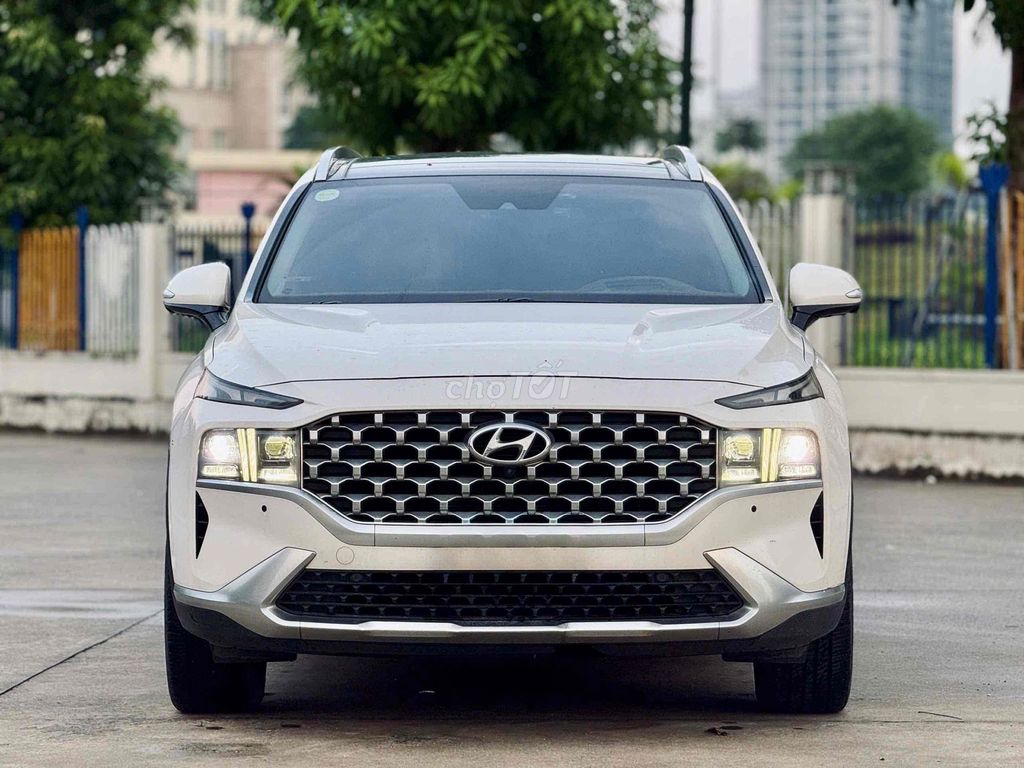Hyundai SantaFe Premium 2021 Белый СОСТОЯНИЕ НОВОГО