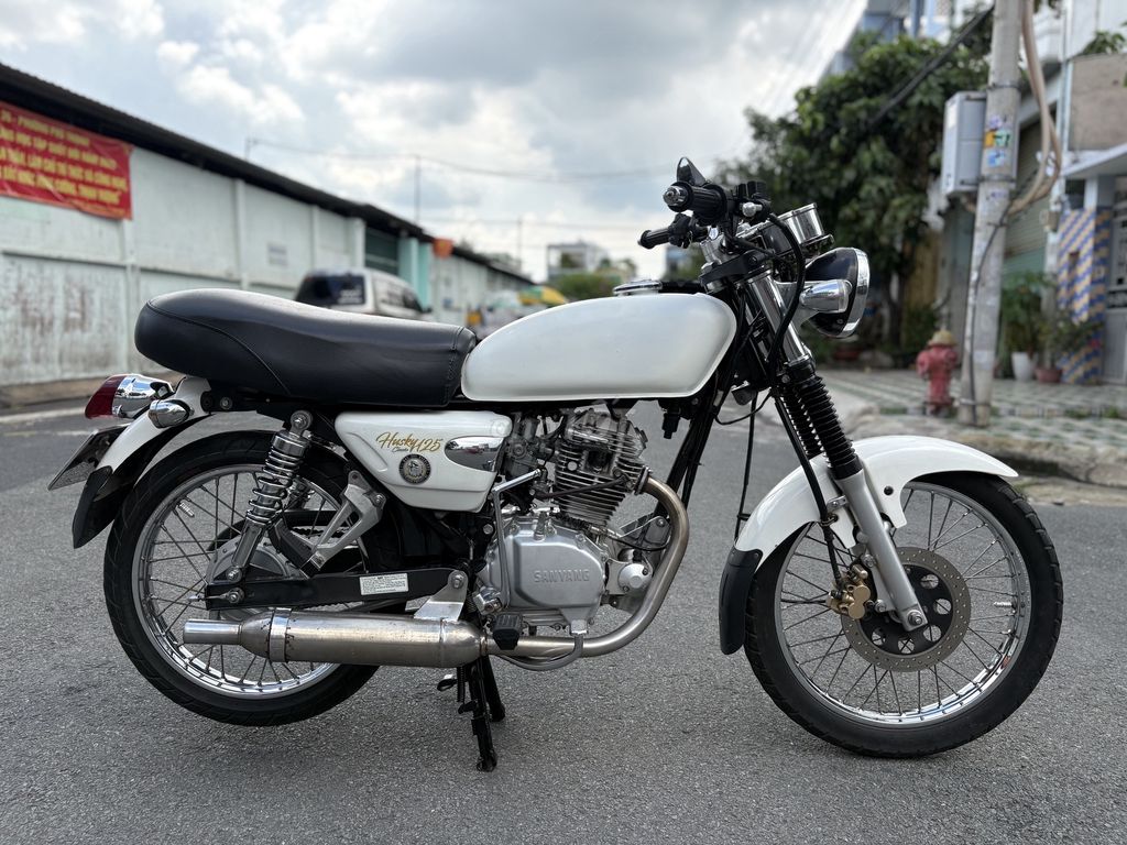 🔥Husky 125cc Trắng Classic🔥Nguyên thuỷ - máy êm🔥. Mua bán Xe máy tại Quận Tân Phú Tp Hồ Chí Minh được đăng bởi Cửa Hàng Xe Máy Gia Kiệt hình 5