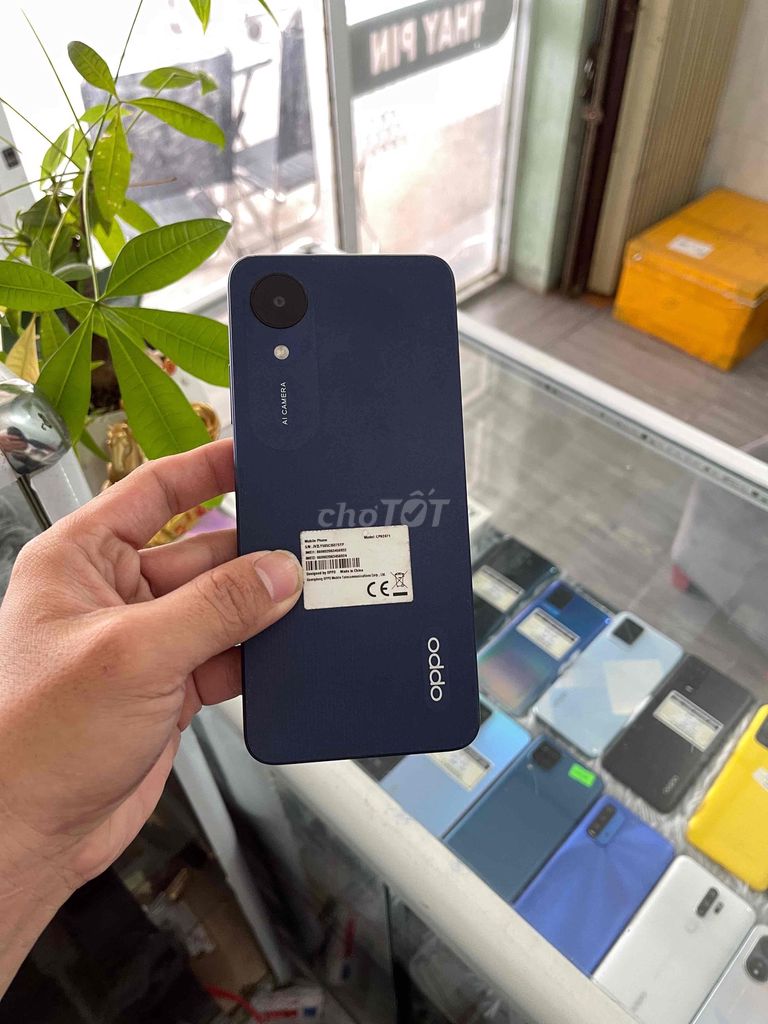 Oppo A17k 3GB/64GB Xanh đậm. Mua bán Điện thoại tại Thị xã Phú Mỹ Bà Rịa - Vũng Tàu được đăng bởi Nguyễn Anh hình 1