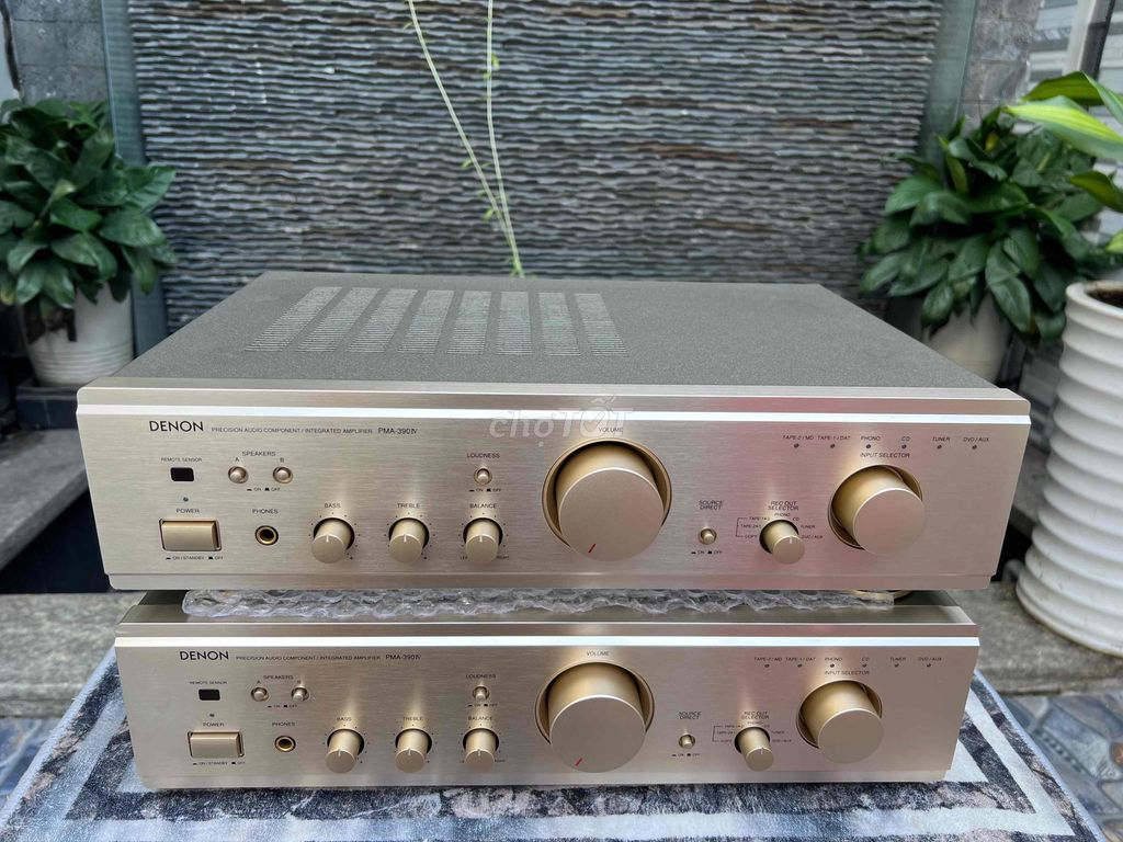 Amply Denon Pma-390lV hàng cont về zin rất mới. Mua bán Tivi, Âm thanh tại Quận 7 Tp Hồ Chí Minh được đăng bởi Thái Hoà hình 1