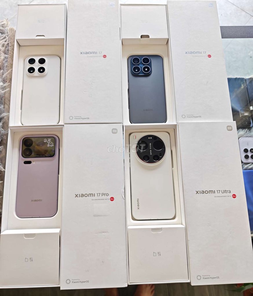 Seri Xiaomi 17 5G, 17pro 5G, 17ultra 5G. Mua bán Điện thoại tại Quận Hải Châu Đà Nẵng được đăng bởi KenTony KenMobile hình 1